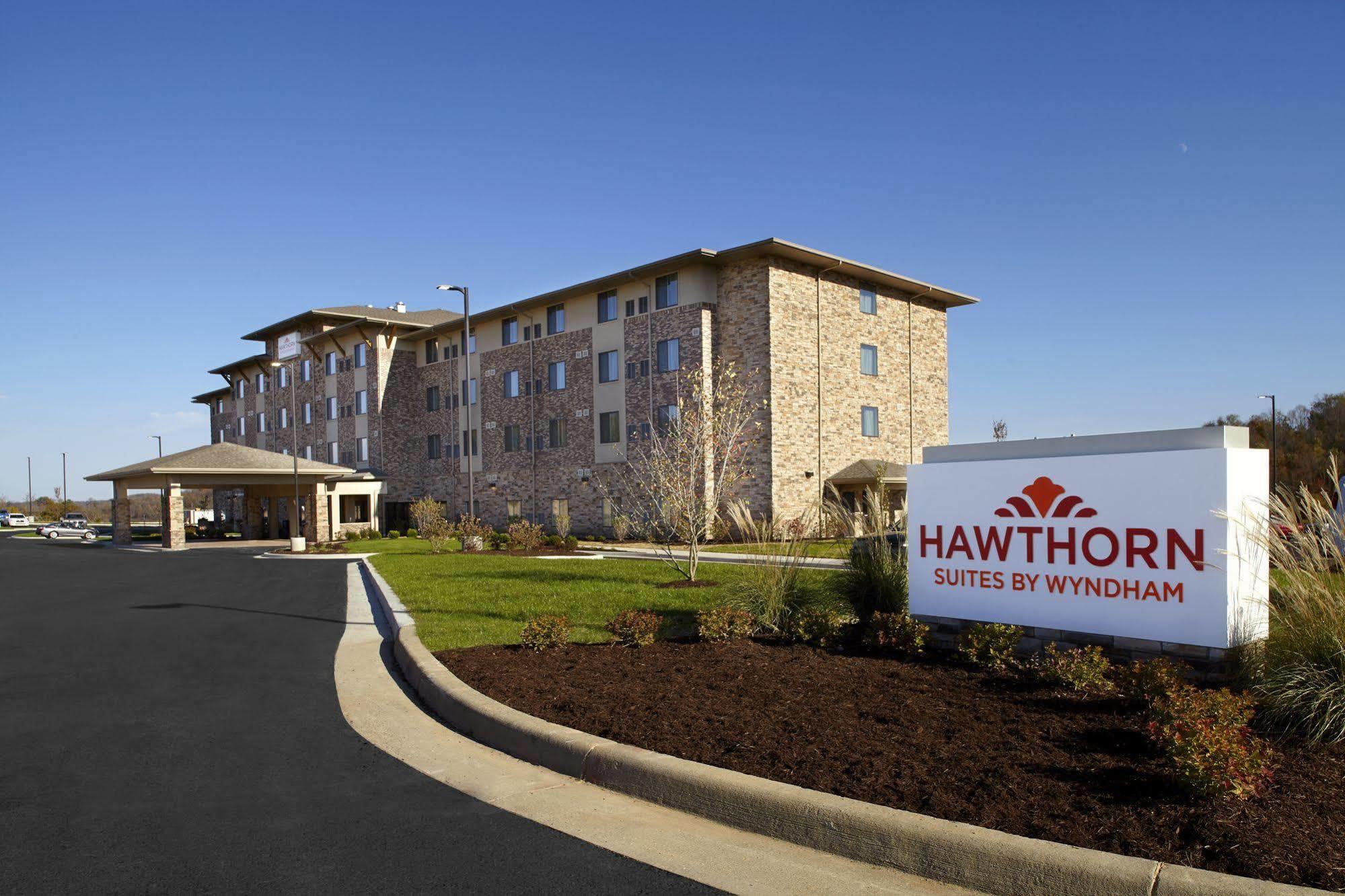 Hawthorn Suites By Wyndham Bridgeport Eksteriør billede